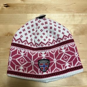 Norway beanie (NWT)